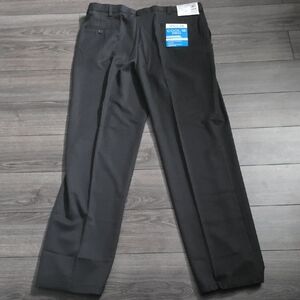 Haggar Men's Charcoal Dress Pants